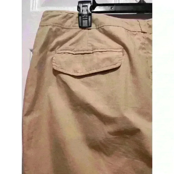 Lauren Ralph Utility Cargo Drawstring Waist Straight Leg Loose Fit Pants Size 14 - Picture 10 of 13